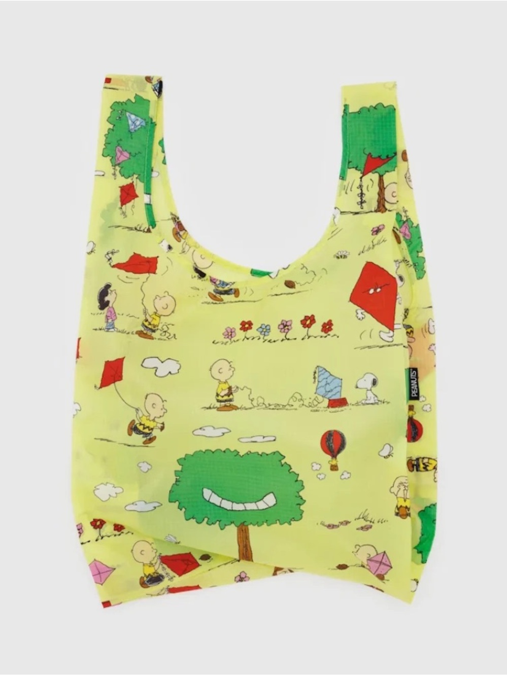 BAGGU x PEANUTS Kite Eating Tree Standard Baggu